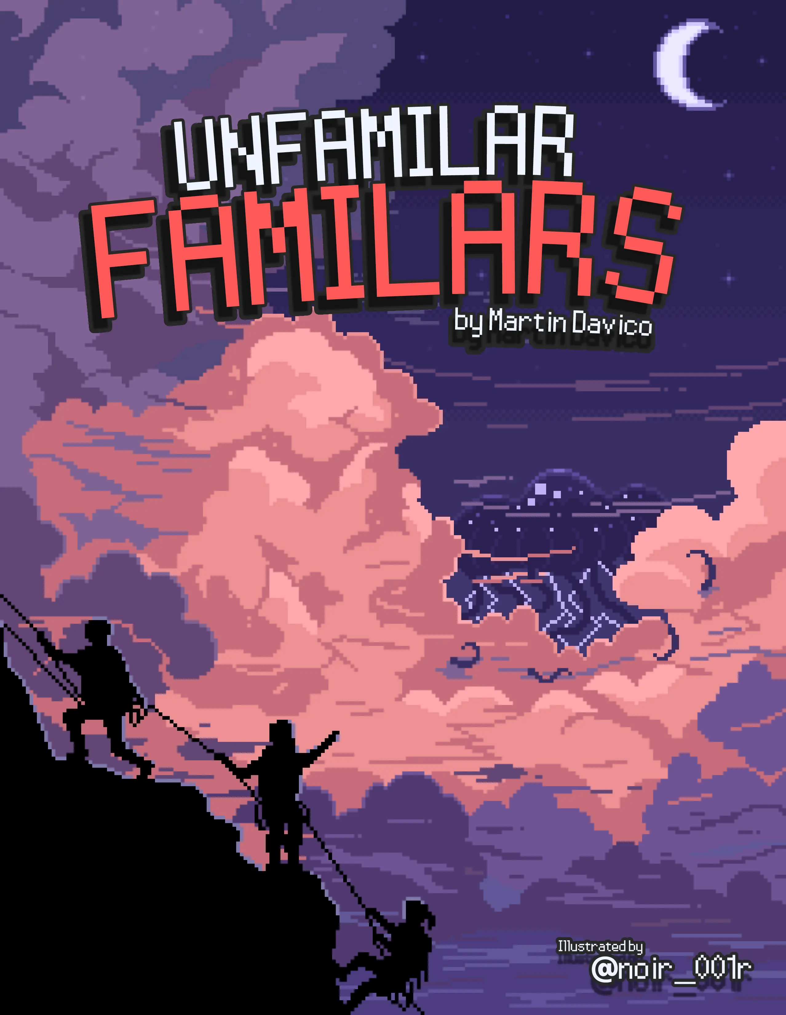 Front cover for Unfamilar Familars