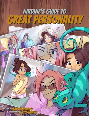 Front cover for NirDine's Guide to Great Personality