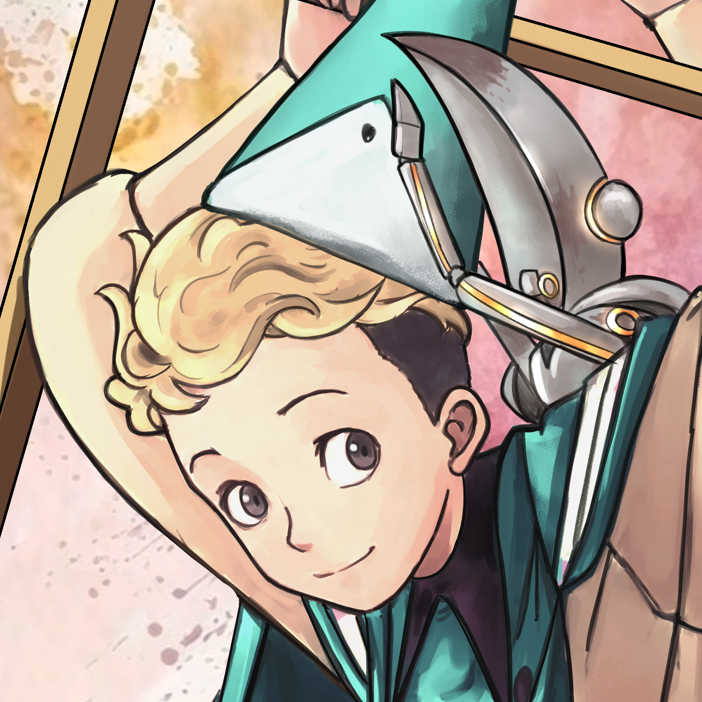 NirDine's social media avatar