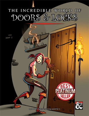 Front cover for The Incredible World of Doors and Locks