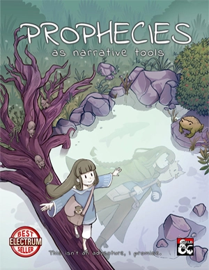 Front cover for Prophecies as Narrative Tools